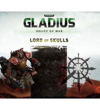 Warhammer 40,000: Gladius - Lord of Skulls DLC Steam Key EUROPE